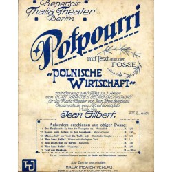 Potpourri aus der Posse "Polnische Wirtschaft"