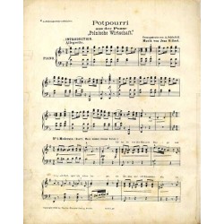 Potpourri aus der Posse "Polnische Wirtschaft"