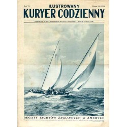 Ilustrowany Kurier Codzienny. Bezpłatny dodatek tygodniowy "Ilustrowanego Kuriera Codziennego" do nr 103. R.6 (1930). Nr 16 (272