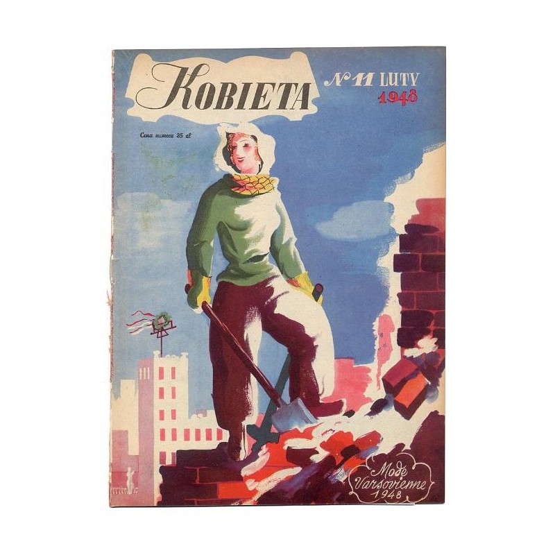 Kobieta. Czasopismo. 1948. Nr 11 (Luty 1948) [Tadeusz Gronowski]