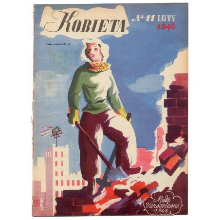 Kobieta. Czasopismo. 1948. Nr 11 (Luty 1948) [Tadeusz Gronowski]