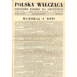Polska Walcząca - Żołnierz polski na obczyźnie. Fighting Poland. Weekly for the Polish Forces. R.3 (1941). Nr 8 (22 lutego 1941)