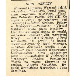 Polska Walcząca - Żołnierz polski na obczyźnie. Fighting Poland. Weekly for the Polish Forces. R.3 (1941). Nr 8 (22 lutego 1941)