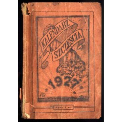 Kalendarz Szczęścia na Rok 1927