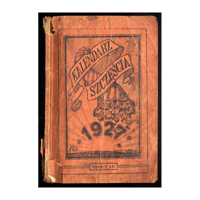 Kalendarz Szczęścia na Rok 1927