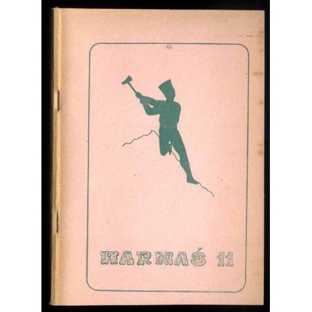 Harnaś. Materiały szkoleniowe Studenckiego Koła Przewodników Górskich "Harnasie". Nr 11 (1985)
