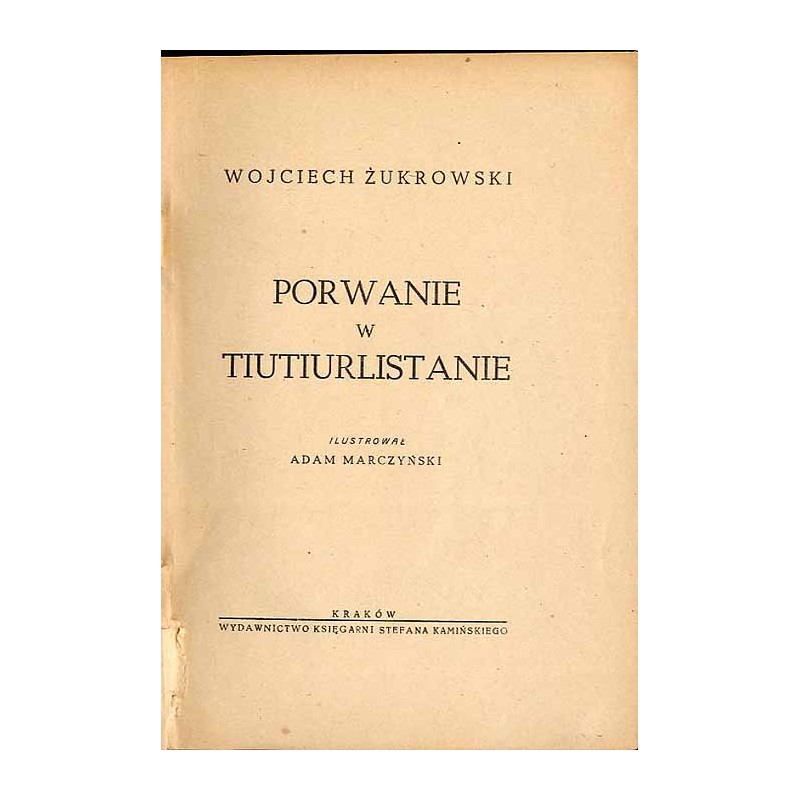 Porwanie w Tiutiurlistanie