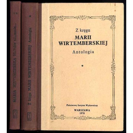 Z kręgu Marii Wirtemberskiej. 2t