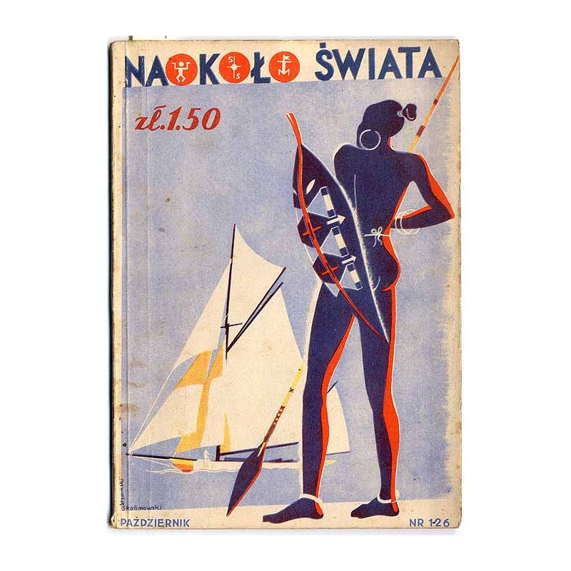 Naokoło Świata. Nr 126 (Październik 1934) / Stypiński i Skolimowski