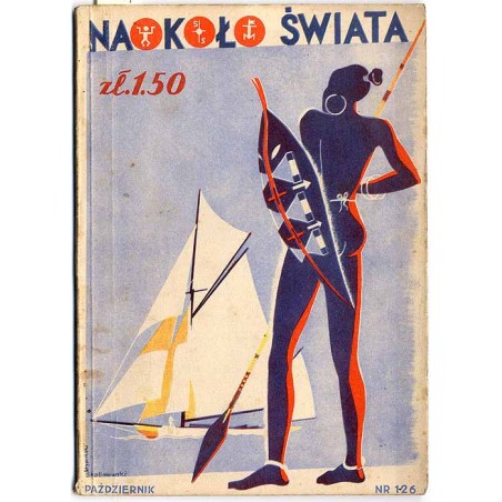 Naokoło Świata. Nr 126 (Październik 1934) / Stypiński i Skolimowski
