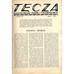 Tęcza. Ilustrowane pismo tygodniowe. R.1 (1927). Z. 4 (10 grudnia 1927) / Stefan Norblin / Ferdynand Goetel Islandia / Emil Zega