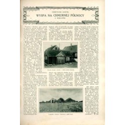Tęcza. Ilustrowane pismo tygodniowe. R.1 (1927). Z. 4 (10 grudnia 1927) / Stefan Norblin / Ferdynand Goetel Islandia / Emil Zega
