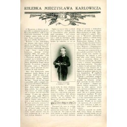 Tęcza. Ilustrowane pismo tygodniowe. R.1 (1927). Z. 4 (10 grudnia 1927) / Stefan Norblin / Ferdynand Goetel Islandia / Emil Zega