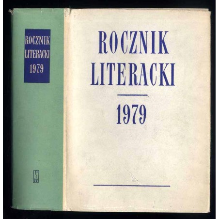 Rocznik Literacki za rok 1979