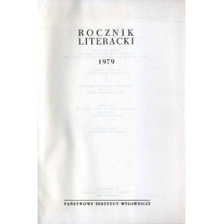 Rocznik Literacki za rok 1979