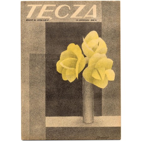 Tęcza. Ilustrowane pismo tygodniowe. R.4 (1930). Z. 46 (15 listopada 1930) / Jerzy Brzeziński / Cyprian Kamil Norwid / Korpus Ws
