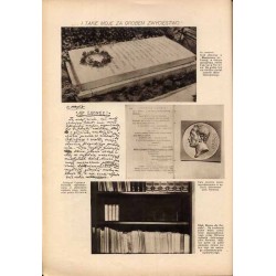 Tęcza. Ilustrowane pismo tygodniowe. R.4 (1930). Z. 46 (15 listopada 1930) / Jerzy Brzeziński / Cyprian Kamil Norwid / Korpus Ws