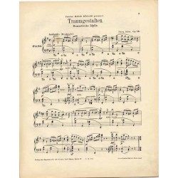 Traumgestalten. Romantische Idylle. Op. 46