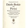 Dzieło Boskie albo Pieśni Wiednia wybawionego i inszych transakcyjej wojny tureckiej w roku 1683 szczęśliwie rozpoczętej