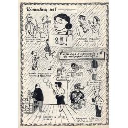 Nasz Świat. Czasopismo młodzieży II Liceum Ogóln. im. R. Traugutta w Częstochowie. R.3 (1958). Nr 3 (11) (Luty 1958)