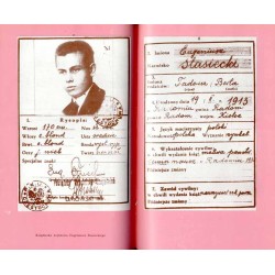 Piotr Pomian szef Głównej Kwatery Szarych Szeregów / dedykacja współautorki Danuty Kaczyńskiej