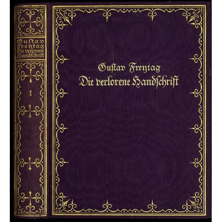 Die verlorene Handschrift. 2t. w 2 voluminach