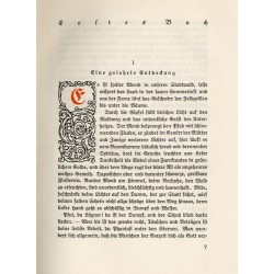 Die verlorene Handschrift. 2t. w 2 voluminach
