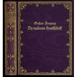 Die verlorene Handschrift. 2t. w 2 voluminach