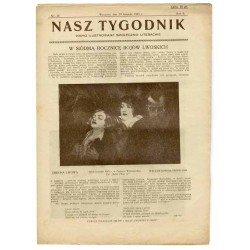 Nasz Tygodnik. Pismo ilustrowane społeczno-literackie. R.2 (1925). Nr 48 (29 listopada 1925)