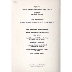 Herald. Historia. Genealogia. Heraldyka. Kwartalnik. (1991). Nr 2 (3)
