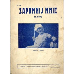 Zapomnij mnie ! (Z cyklu "Rozstanie") / Serafina Talarico czynna 1915-1937