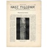 Nasz Tygodnik. Pismo ilustrowane społeczno-literackie. R.2 (1925). Nr 4 (25 stycznia 1925)