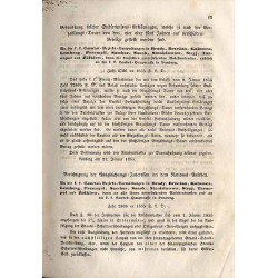Beilage zu dem Verordnungsblatte für den Dienstbereich des österreichischen Finanzministeriums. Jahrgang 1855.  B.1-2. Nr 1-69