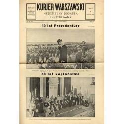 Kurjer Warszawski. Niedzielny dodatek ilustrowany. R.116 (1936). Nr 155 (7 czerwca 1936) / Warszawa: Łazienki, Bielany, Aleksand