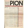 Pion. Tygodnik literacko-społeczny. R.2 (1934). Nr 36 (49) (8 września 1934)