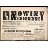 Nowiny Codzienne. Pismo poświęcone sprawom ludu polskiego na Śląsku Opolskim. R.24 (1934). Nr 189 (22 sierpnia 1934)