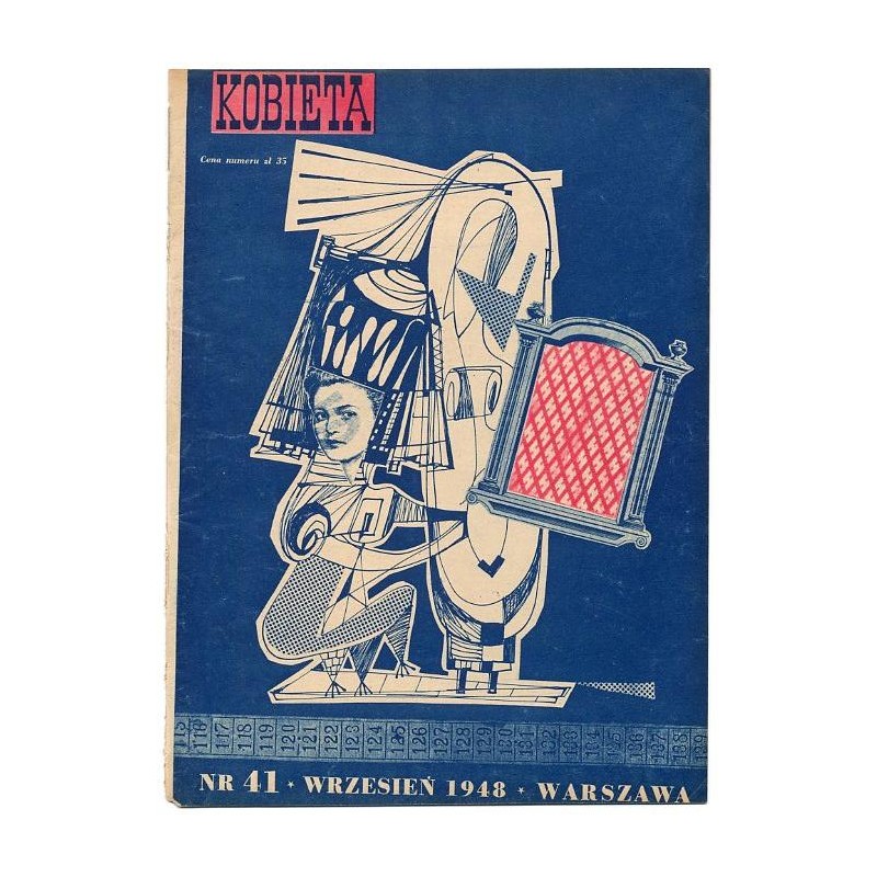 Kobieta. Tygodnik. 1948. Nr 41 (Wrzesień 1948) [Eryk Lipiński]