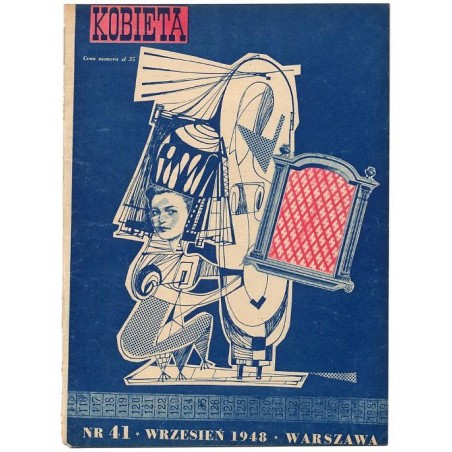Kobieta. Tygodnik. 1948. Nr 41 (Wrzesień 1948) [Eryk Lipiński]
