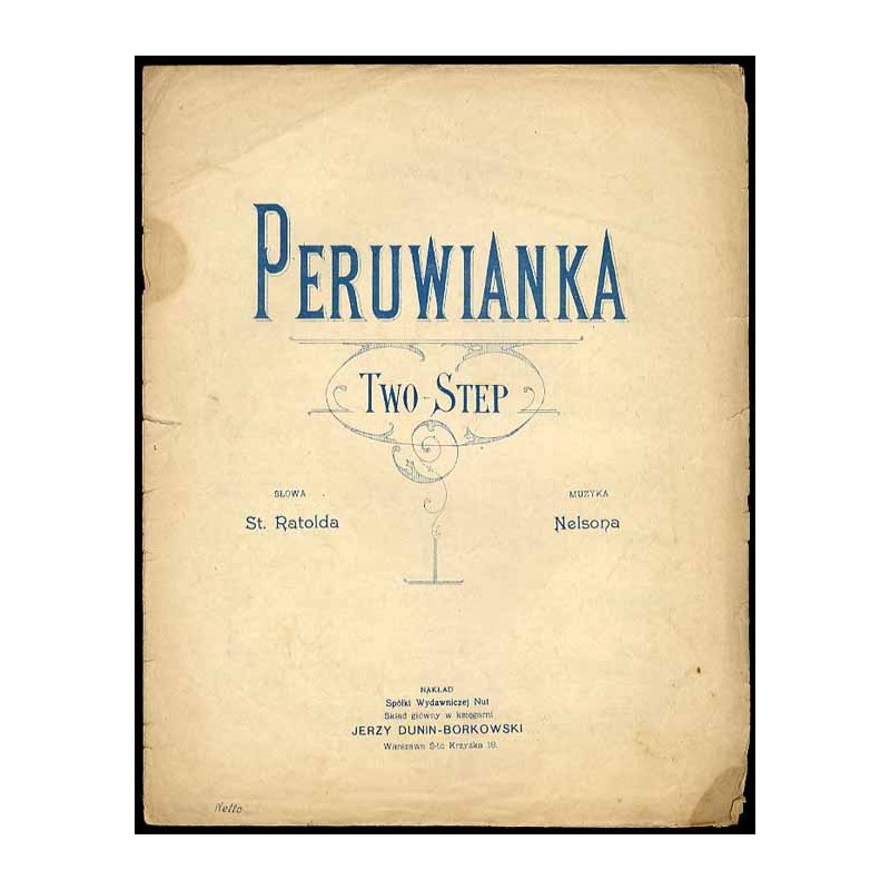 Peruwianka. (Two-Step)