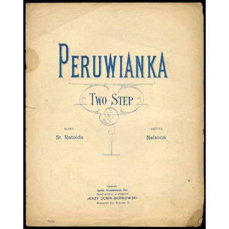 Peruwianka. (Two-Step)