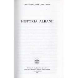 Historia Albanii
