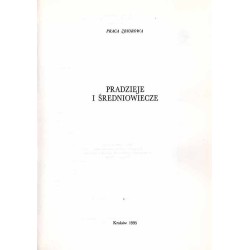 Pradzieje i średniowiecze