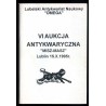 Lubelski Antykwariat Naukowy "Omega". VI Aukcja Antykwaryczna "Misz-Masz" Lublin 15.10.1995