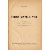 Ferma wymarłych. Powieść
