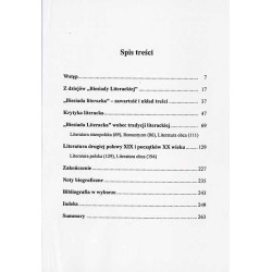 Literatura i krytyka na łamach "Biesiady Literackiej" (1876-1906)