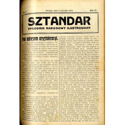 Sztandar. Tygodnik narodowy ilustrowany. R. 4 (1914). Nr 1-12, 14-29