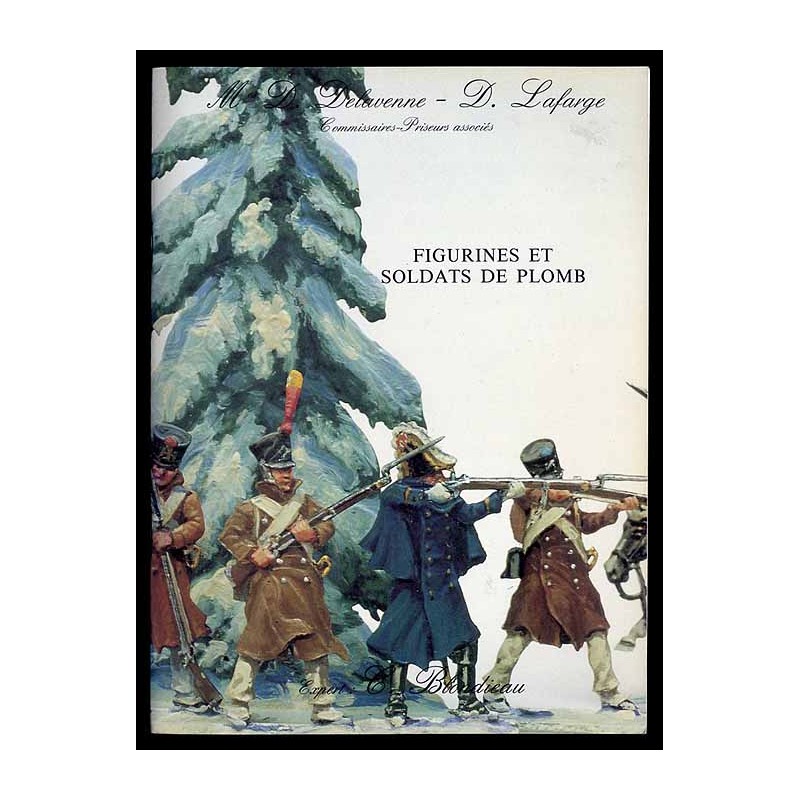 [Katalog aukcyjny] Soldats de plomb et figurines. Importantes collection de sujets C.G.B. Mignot [...] 2 février 1993, Paris, Dr