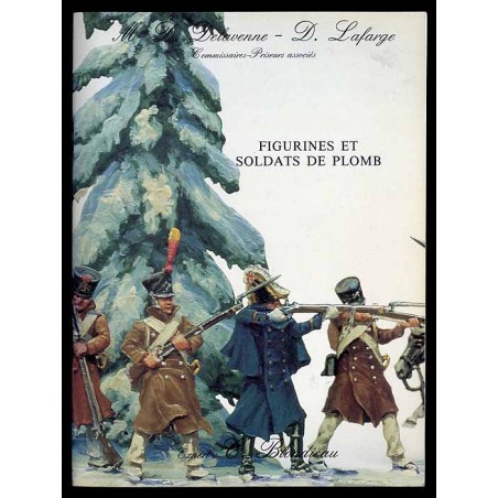 [Katalog aukcyjny] Soldats de plomb et figurines. Importantes collection de sujets C.G.B. Mignot [...] 2 février 1993, Paris, Dr