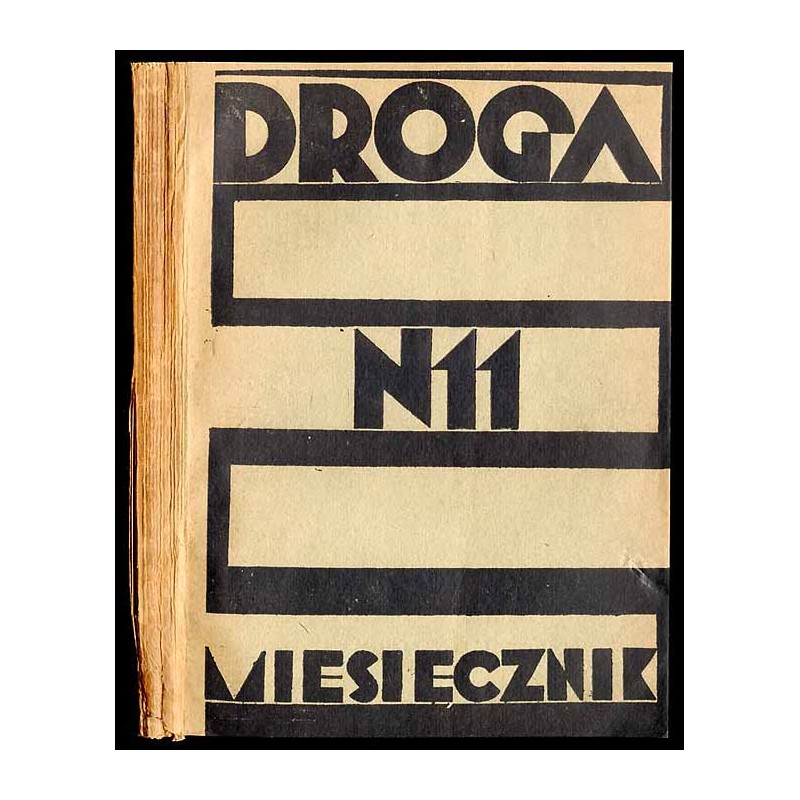 Droga. Miesięcznik poświęcony sprawie życia polskiego. R.12 (1933). Nr 11. Pamięci Cypriana Norwida