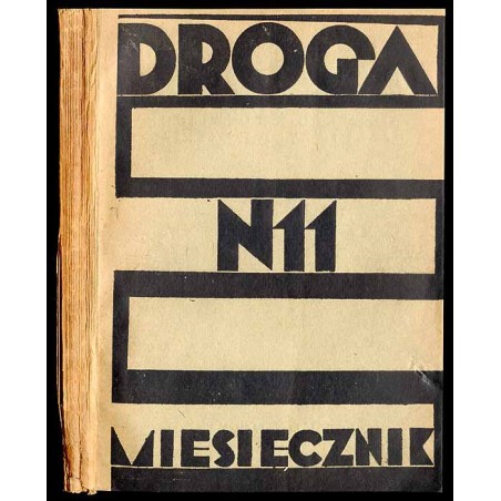 Droga. Miesięcznik poświęcony sprawie życia polskiego. R.12 (1933). Nr 11. Pamięci Cypriana Norwida